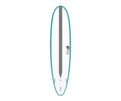 Surfboard TORQ Epoxy TET CS 8.0 Long Carbon Teal
