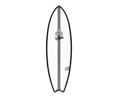 Surfboard CHANNEL ISLANDS X-lite PodMod 5.6 black