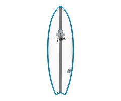 Surfboard CHANNEL ISLANDS X-lite PodMod 5.10 blau