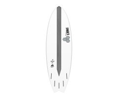 Surfboard CHANNEL ISLANDS X-lite PodMod 6.2 weiss