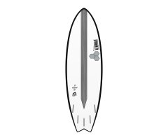 Surfboard CHANNEL ISLANDS X-lite PodMod 6.6 black