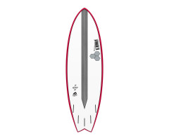Surfboard CHANNEL ISLANDS X-lite PodMod 6.6 Rot