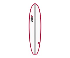 Surfboard CHANNEL ISLANDS X-lite Chancho 7.6 Rot