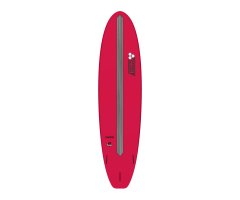 Surfboard CHANNEL ISLANDS X-lite Chancho 8.0 Rot