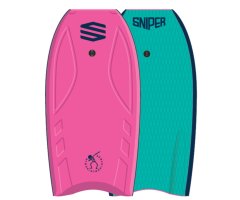 SNIPER Bodyboard Bunch II EPS Stringer 41 Pink