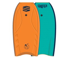 SNIPER Bodyboard Bunch II EPS Stringer 42,5 Orange