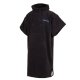 Mystic Poncho Velour Artwork Towel Black One Size