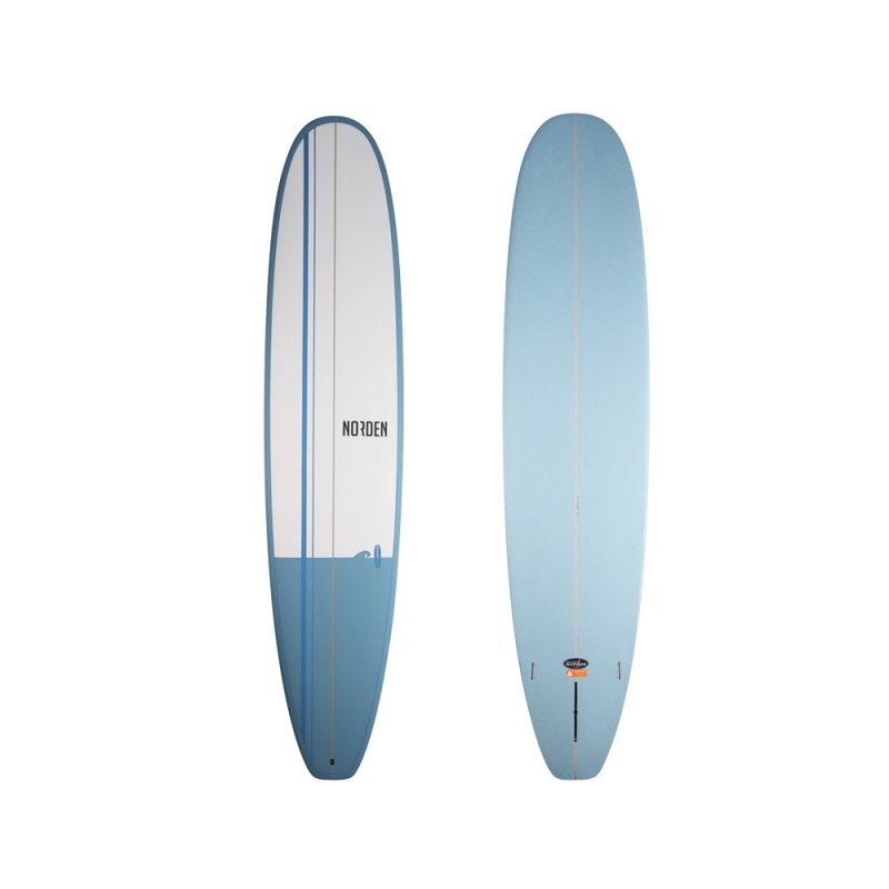 2 Stück 10 " 8" Surf & Center Fin für Longboard Surfboard Universal 