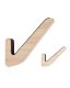 Ocean+Earth Longboard Timber Wall Display Rack