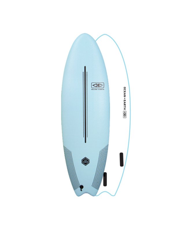 ⭐️値下⭐️OCEAN＆EARTH SOFT BOARD EZI RIDER 5'6 O&E EZI-RIDER SOFTBOARD 5'6