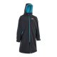 ION Poncho Water Jacket Storm Coat 2023 Unisex Black