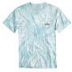 VISSLA Easy Beaks Tie PKT Tee Pacific Blue Herren T-Shirt