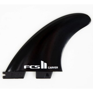 Surfboard Finnen FCS II Carver Black Medium Tri Retail Fins