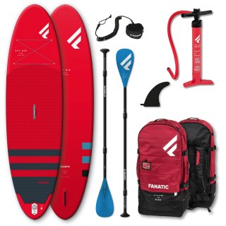 Fanatic Fly Air / Pure SUP 2023 SET (RED)