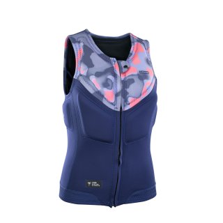 ION Vest Ivy FZ 2022 capsule-pink Damen Prallschutzweste