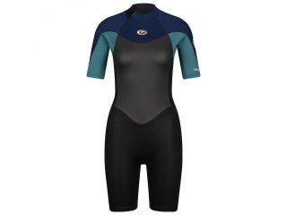 Rip Curl Omega 1.5mm Damen Shorty Green 34/XS