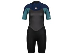 Rip Curl Omega 1.5mm Damen Shorty Green 34/XS