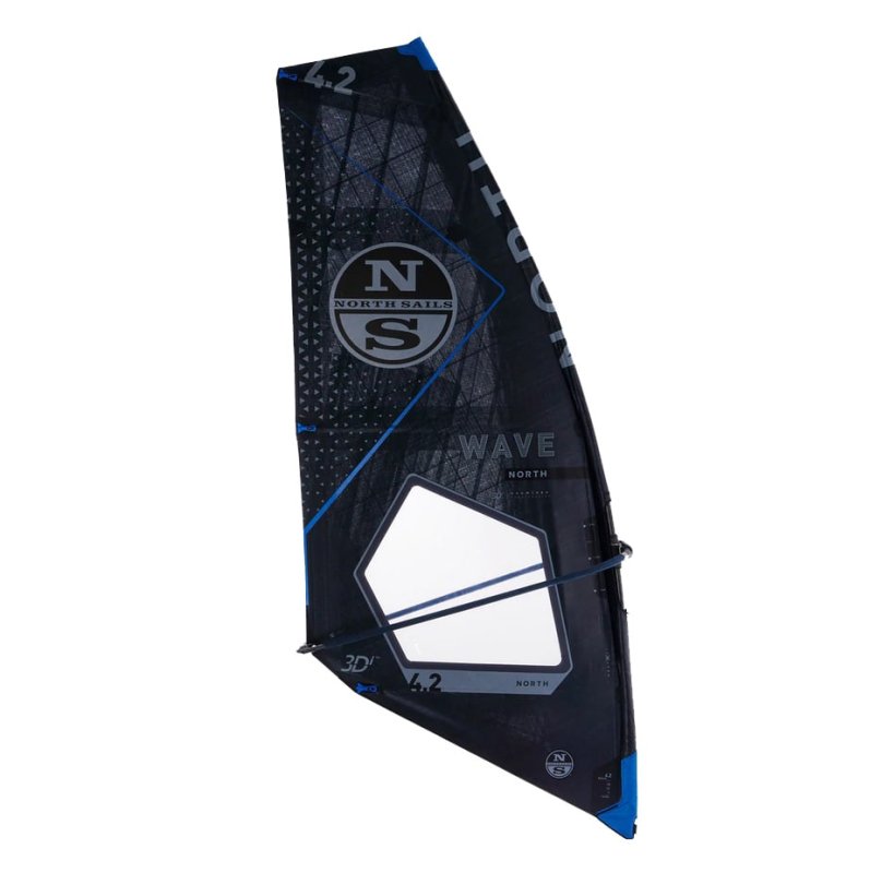 North Sails Wave Clear 900Black Windsurf Segel 2022