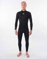 Rip Curl Freelite 4/3mm GB BZ Herren Neoprenanzug black...