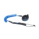 ION Wing Leash Core Coiled Wrist Blue 55