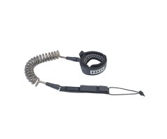 ION Wing Leash Core Coiled Ankle Black 55