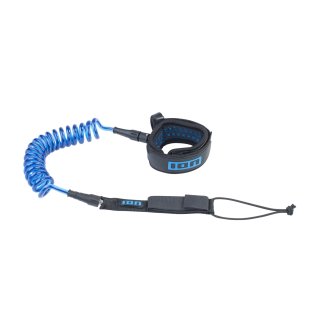 ION Wing Leash Core Coiled Ankle Blue 55
