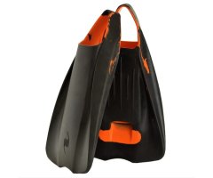 POD PF1 Bodyboardflossen Black / Orange XL