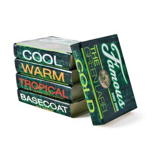 Surf Wax FAMOUS Green Label Warm 20-26°