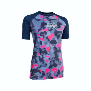 ION Rashguard LIZZ S/S Damen Lycra Shirt Capsule-Pink