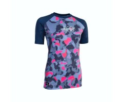 ION Rashguard LIZZ S/S Damen Lycra Shirt Capsule-Pink