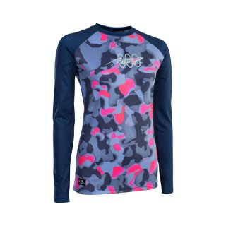 ION Rashguard LIZZ Langarm Damen Lycra Shirt Capsule-Pink