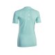 ION Rashguard S/S Damen Lycra Shirt Crystal Blue