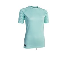 ION Rashguard S/S Damen Lycra Shirt Crystal Blue S | 36