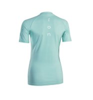 ION Rashguard S/S Damen Lycra Shirt Crystal Blue M | 38