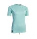 ION Rashguard S/S Damen Lycra Shirt Crystal Blue M | 38