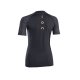 ION Rashguard S/S Damen Lycra Shirt Black