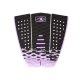 Ocean & Earth Tyler Wright Signature 3 Piece Tail Pad Black/Violet