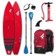 Fanatic Ray Air Touring SUP PURE SET RED
