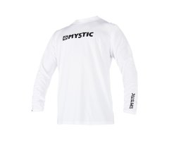 Mystic Star Rashvest L/S Langarm UV Shirt White