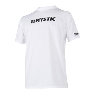 Mystic Star Rashvest S/S Kurzarm UV Shirt White