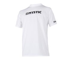 Mystic Star Rashvest S/S Kurzarm UV Shirt White