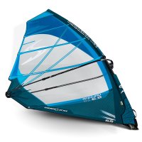 Simmer Style ENDURO 2023 Windsurf Segel Petrol Blue