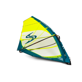 Simmer Style V MAX 2022/23 Windsurf Segel Yellow