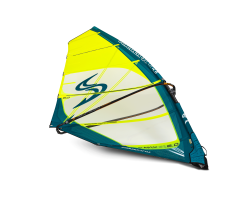 Simmer Style V MAX 2022/23 Windsurf Segel Yellow
