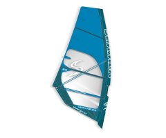 Simmer Style V MAX 2022/23 Windsurf Segel Petrol Blue