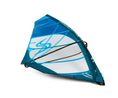 Simmer Style V MAX 2022/23 Windsurf Segel blue