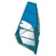 Simmer Style S MAX 2023 Windsurf Segel blue