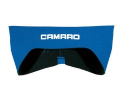 Camaro Neoprenstirnband kaschiert S blau