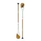 Fanatic Bamboo Carbon 50 2-Teilig 2023 170-220 cm SUP Paddel