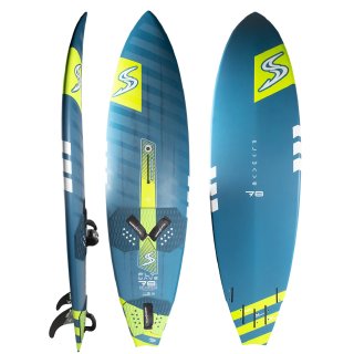 Simmer Style Flywave G6 Windsurf Board